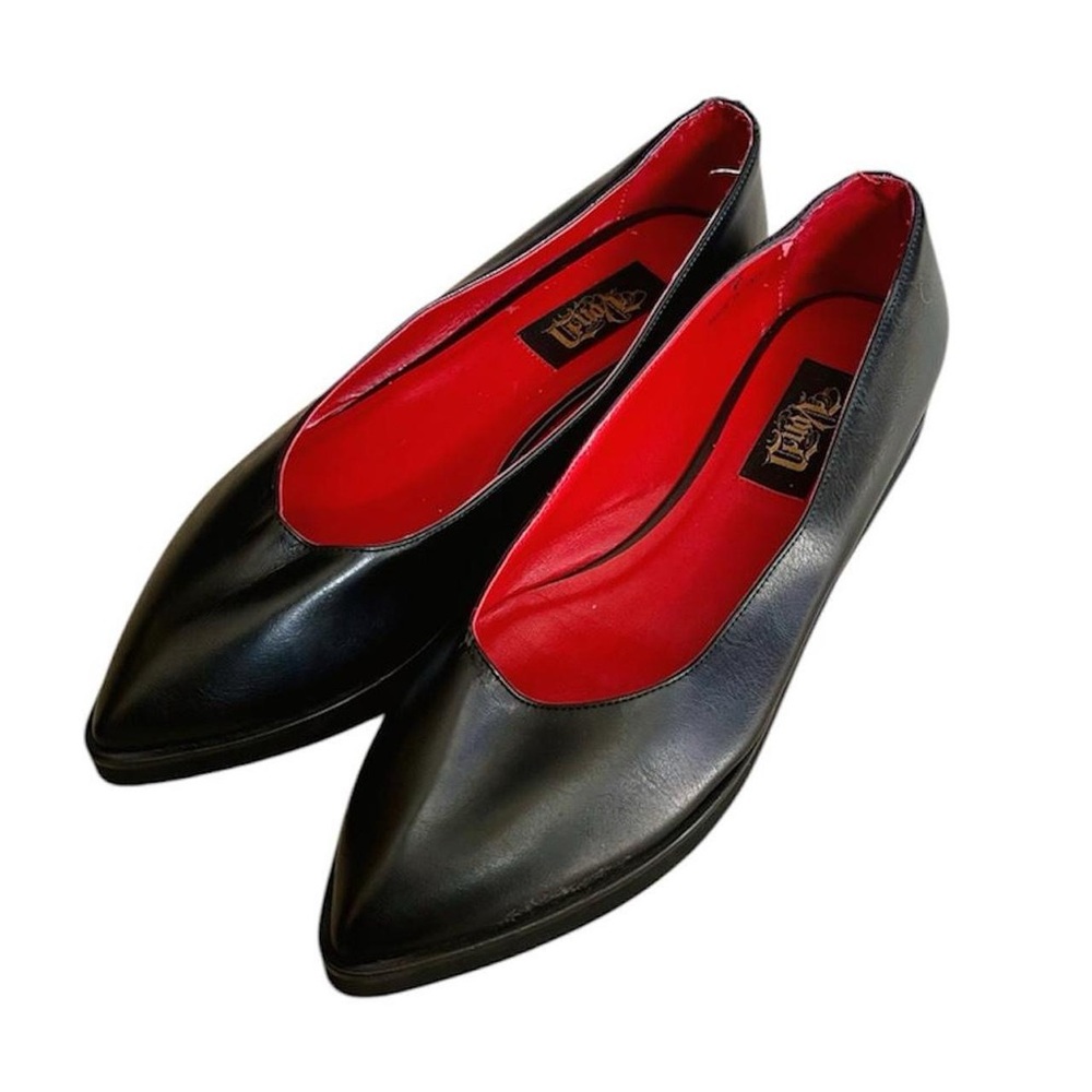 VON D BY KATT VON D VEGAN POINTY FLATS